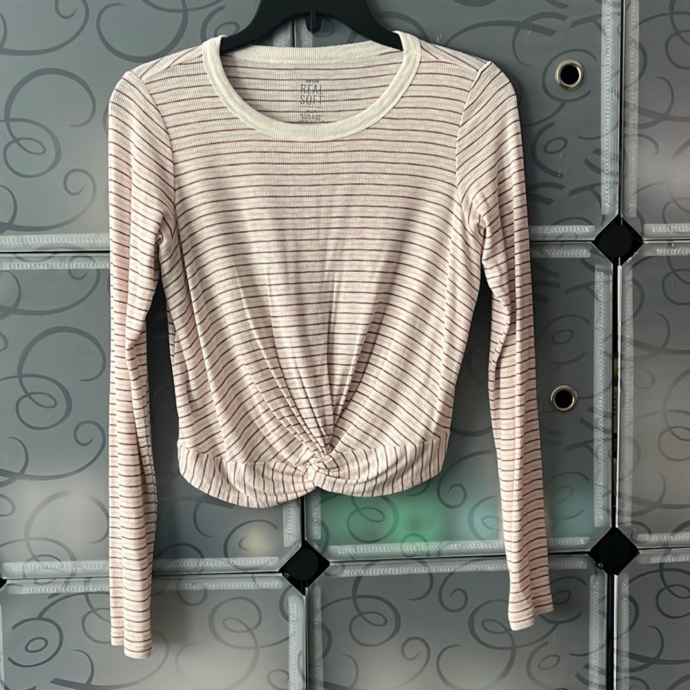 Aerie Real Soft Cropped T shirt